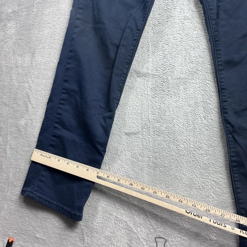 Banana Republic Travel Jean Athletic Fit Jeans Mens Size 34x28* Blue‎
